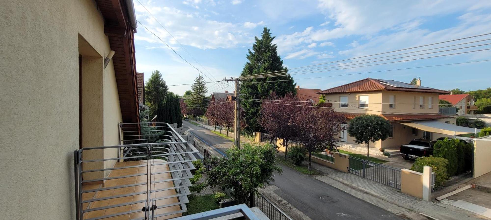 Апартаменти Frank Apartmanhaz Балатонбоглар Екстер'єр фото